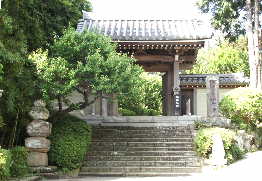 浄妙寺　山門　画像