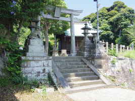 八雲神社（山ノ内）　画像